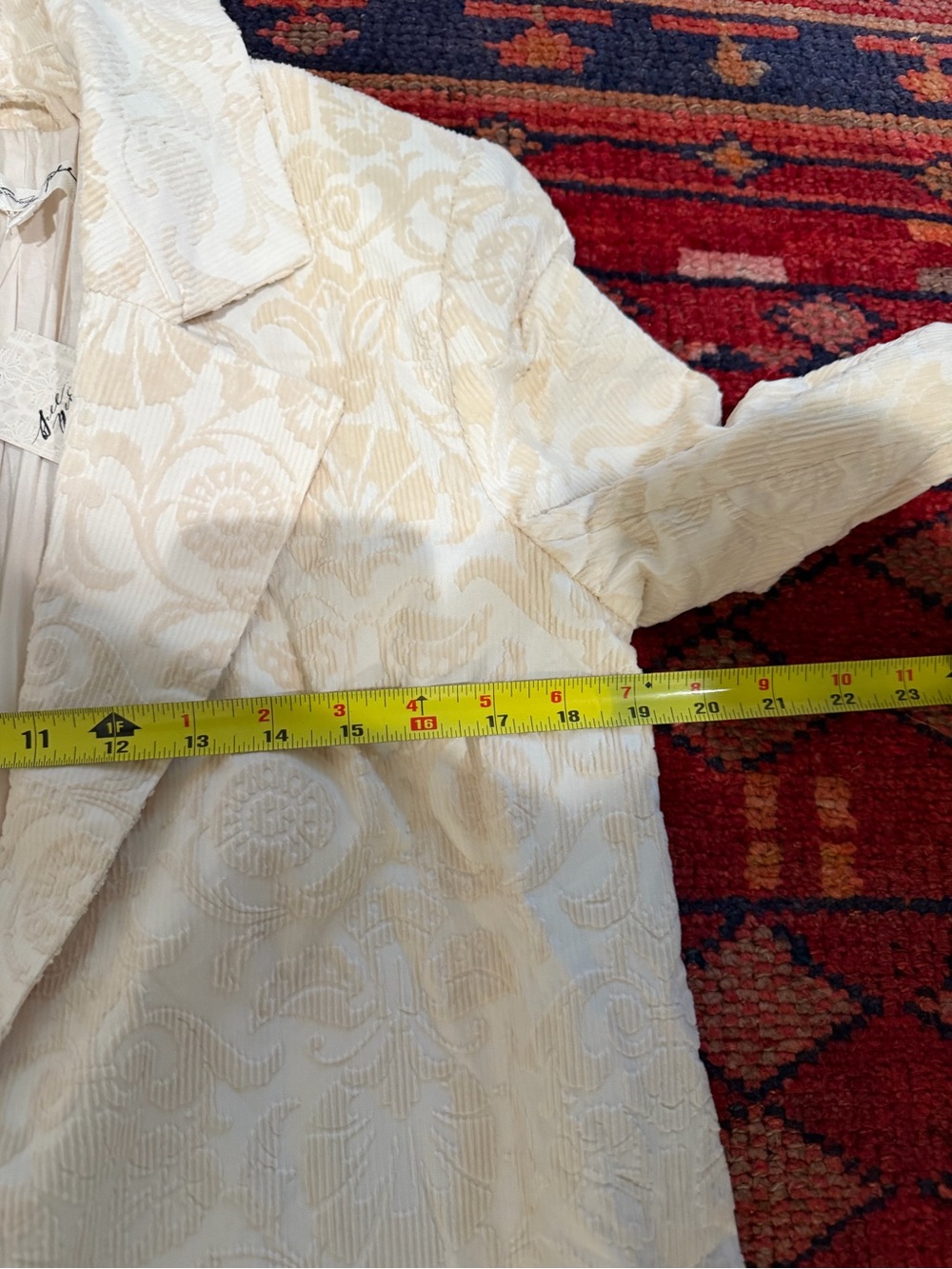 Free People Bali Margot Corduroy Suit Set - Picture 11 of 12